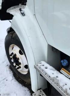 Freightliner M2 112 Left Fender Extension for a 2019 Freightliner M2 112 Medium Duty