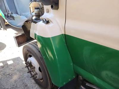 GMC C5500 Left Fender Extension