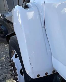 GMC C6500 Left Fender Extension