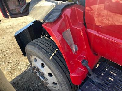 GMC C7500 Left Fender Extension