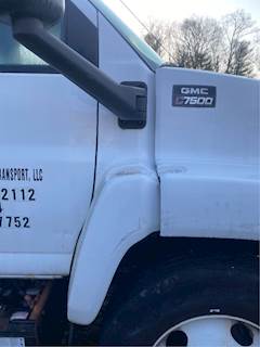 GMC C7500 Right Fender Extension