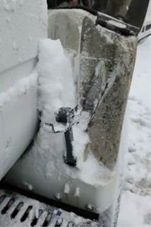 GMC C7500 Right Fender Extension