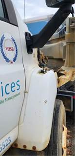 GMC C8500 Right Fender Extension