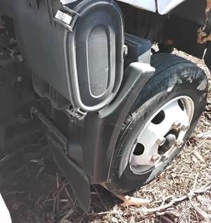 Hino 155 Right Fender Extension