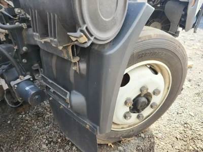 Hino 195 Right Fender Extension