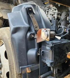 Hino 195 Left Fender Extension