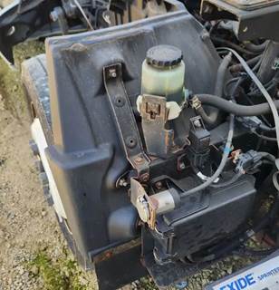 Hino 195 Left Fender Extension