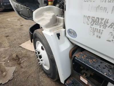 Hino 268 Left Fender Extension