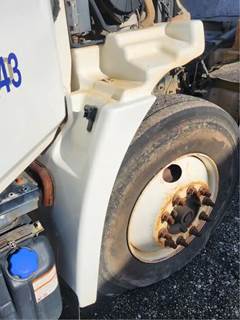 Hino 268 Right Fender Extension