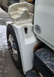 Hino 268 Left Fender Extension