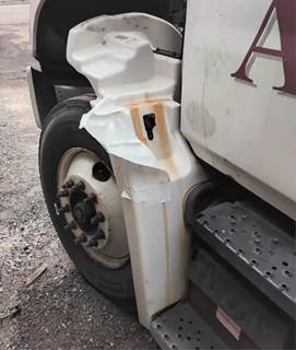 Hino 338 Left Fender Extension