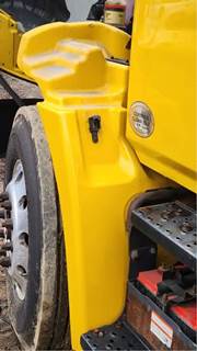 Hino 338 Left Fender Extension