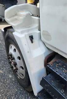 Hino 338 Left Fender Extension