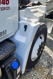 Hino 338 Right Fender Extension