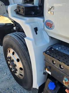 Hino XL8 Left Fender Extension