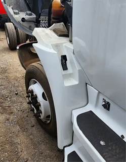 IC Bus PC505 Left Fender Extension for a 2015 Ic Corporation PC505