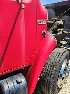 International 1654 Right Fender Extension