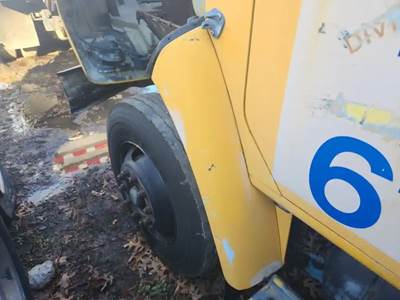 International 1954 Left Fender Extension