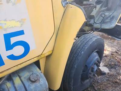 International 1954 Right Fender Extension