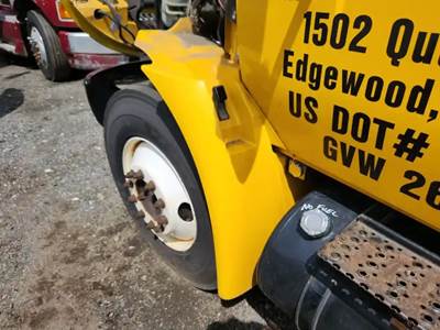 International 4300 Left Fender Extension