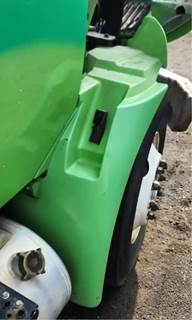 International 4300 Right Fender Extension