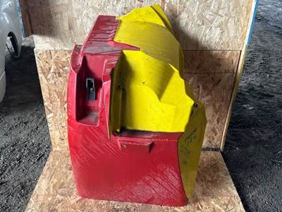 International 4300 Left Fender Extension