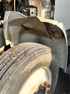 International 4300 Left Fender Extension