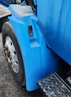 International 4300 Left Fender Extension