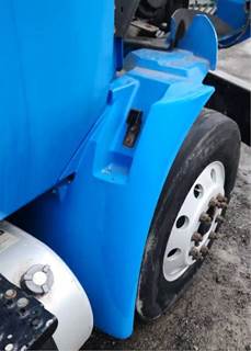 International 4300 Right Fender Extension