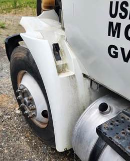 International 4300 Left Fender Extension