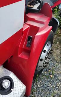 International 4300LP Right Fender Extension for a 2009 International 4300 LP