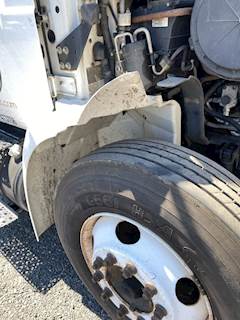 International 4300V Right Fender Extension
