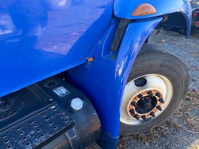 International 4400 Right Fender Extension