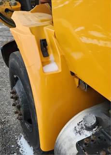 International 4400 Left Fender Extension