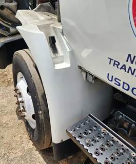 International 4400 Left Fender Extension