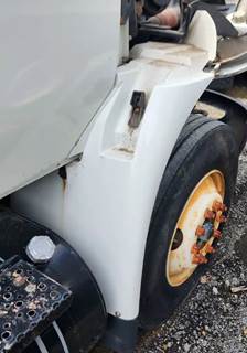 International 4400 Right Fender Extension