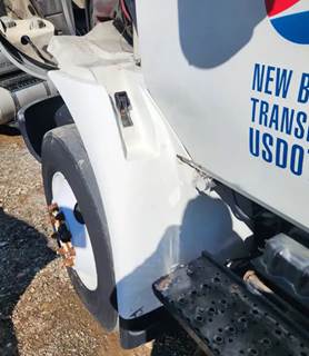 International 4400 Left Fender Extension