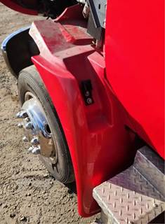 International 4400 LP Left Fender Extension