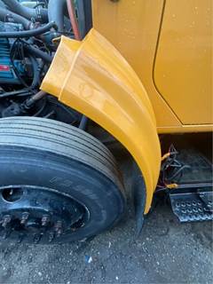 International 4700 Left Fender Extension