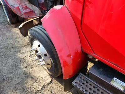International 4700 Left Fender Extension