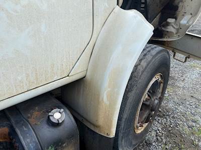 International 4900 Right Fender Extension