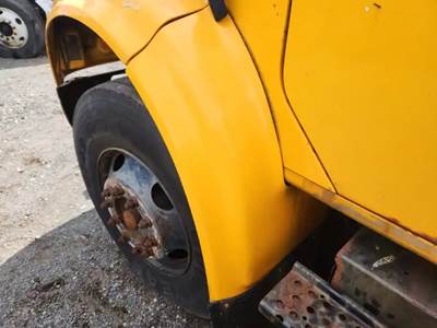 International 4900 Left Fender Extension