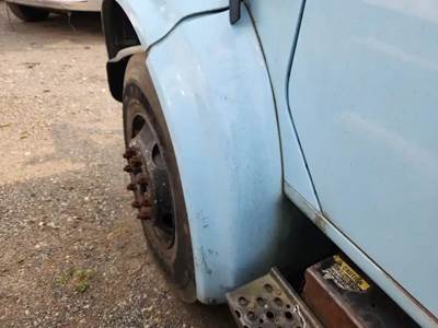 International 4900 Left Fender Extension