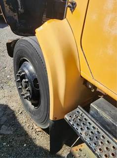 International 4900 Left Fender Extension