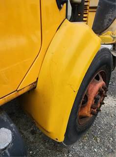 International 4900 Right Fender Extension