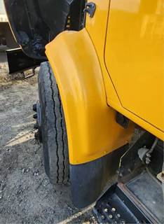 International 4900 Left Fender Extension