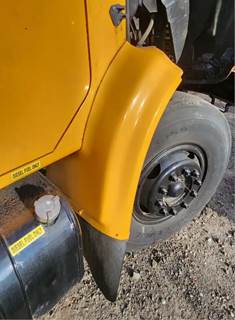 International 4900 Right Fender Extension