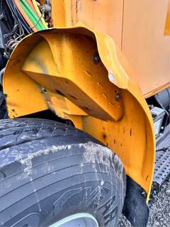 International 4900 Left Fender Extension