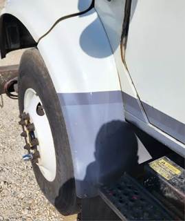 International 4900 Left Fender Extension