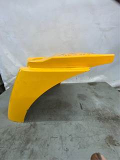 International 7400 Right Fender Extension